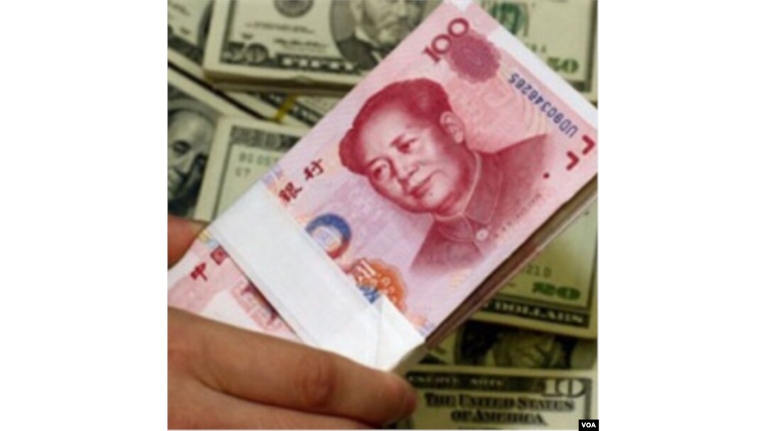Pemerintah AS terus menekan pemerintah Tiongkok untuk melonggarkan kontrol atas mata uang yuan.
