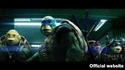 Donatello, Raphael, Michaelangelo, dan Leonardo Kembali Beraksi dalam Film Teenage Mutant Ninja Turtles