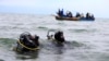 Des pêcheurs congolais suspendent leurs activités sur le lac Édouard