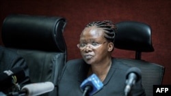 La juge présidente Roselyne Aburili au tribunal de grande instance de Milimani, avant de rendre un verdict sur la suppression des lois criminalisant l’homosexualité, Nairobi, Kenya, le 24 mai 2019.