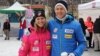 Brother and sister and U.S. Nordic Ski Team teammates Sadie and Erik Bjornsen (Photo by Robert Whitney)