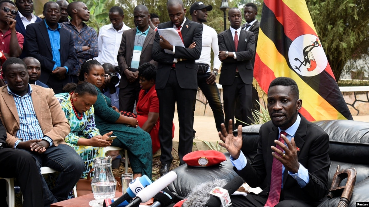 Uganda's Kyagulanyi Urges Museveni to be More Democratic