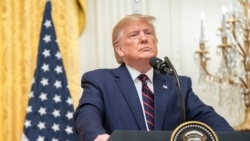 د متحدو ایالتونو ولسمشر دونالډ ټرمپ