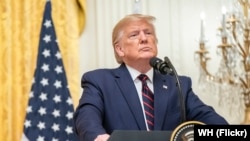 د متحدو ایالتونو ولسمشر دونالډ ټرمپ