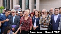 Stenbul Journalist protest