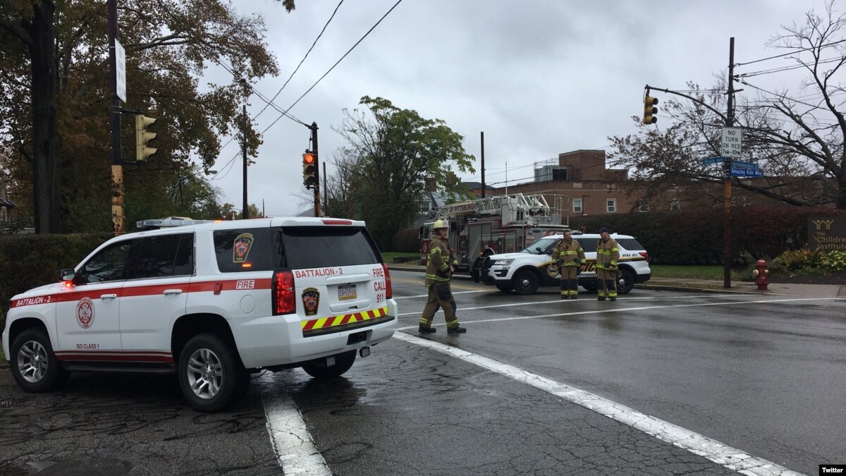 Multiple Casualties After Shooting Near Pittsburgh Synagogue