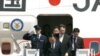 نخست وزیر ژاپن در کاخ سفید با باراک اوباما ملاقات می کند 
