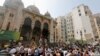 Demonstran Mesir Terjebak di Masjid Al-Fatah, Kairo