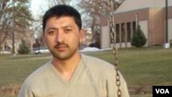 Jamshid Muhtorov, an Uzbek immigrant imprisoned by U.S. authorities on terrorism charges. (Photo courtesy of Muhtorov family) 