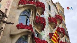 La Casa Batlló, en Barcelona, decorada con rosas en 2019 [Foto: Cortesía Ñito Martín]