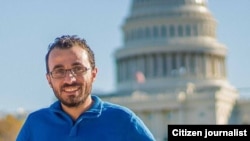 Sirwan Qiçço, Rojnamevan li Washington