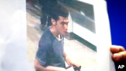 被馬來西亞警方確認使用盜取護照登機的十九歲伊朗男子普里亞.努爾.穆罕默德.邁赫達德