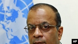 UN Under-Secretary-General for Peacekeeping Operations Atul Khare (file photo)