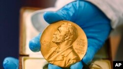 El Nobel de Química es el tercero y último premio de ciencias que se entrega este año.