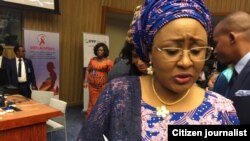 Aisha Buhari uwargidan shugaban Najeriya