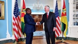 Nyusi pede aos americanos para diversificarem o investimento em Moçambique