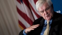 Newt Gingrich govori u Nacionalnom press klubu 16. lipnja 2017. u Washingtonu, DC. / AFP FOTO / Brendan Smialowski