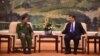 တရုတ်သမ္မတ နဲ့ မြန်မာကာချုပ် ရခိုင်အရေး ဆွေးနွေး 
