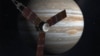 Tàu vũ trụ Juno đi vào quỹ đạo của Sao Mộc