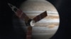 Juno Spacecraft Enters Jupiter Orbit