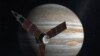 နေရောင်ခြည်စွမ်းအင်သုံး Juno အာကာသယာဉ် ဂျူ ပီတာဂြိုလ်ပတ် ခရီးစတင်