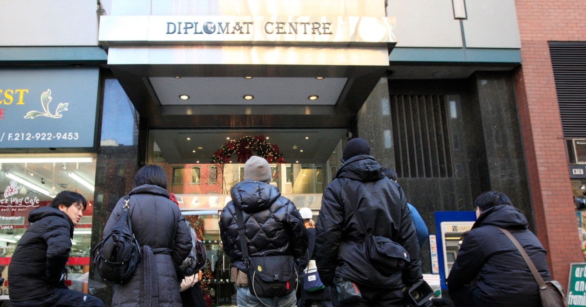 With direct delivery to Pyongyang limited, US litigants turn to North Korea’s UN mission