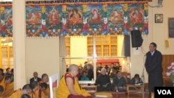 CTA holds prayer for Tsering Gyal