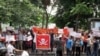 Demonstran Vietnam Protes Kegiatan Maritim Tiongkok di Laut Cina Selatan