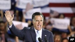 Ông Mitt Romney chiến hắng một cách dễ dàng tại các bang Connecticut, Delaware, Rhode Island, Pennsylvania và New York