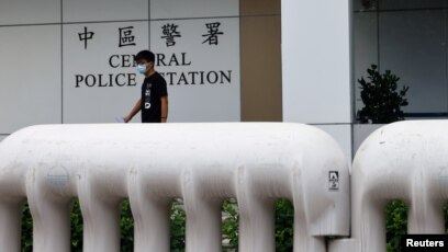 香港民权观察 港版国安法实施两月寒蝉效应显著