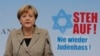 Merkel Vows to Fight Anti-Semitism in Germany