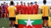 SEA Games ပြိုင်ပွဲဝင် မြန်မာ U-22 ဘောလုံးအသင်း ရုန်းကန်ရဖွယ်ရှိ