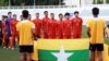 SEA Games U-22 ဘောလုံးအမျိုးသားပွဲ မြန်မာ - တီမော တွေ့မည်