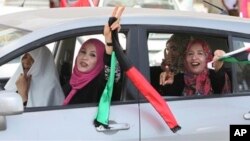 Libya's women exercised their power in the July, 2012 elections. Wil they now give up their new-found rights?