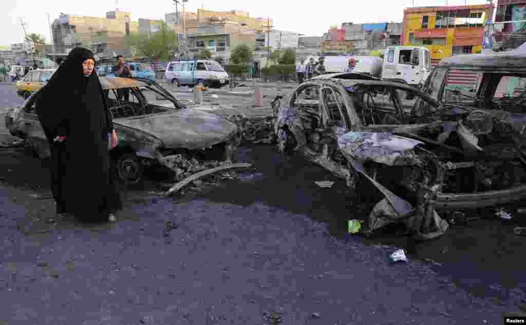 اس دوران عراق کے مختلف حصوں میں بم دھماکوں کے واقعات بھی رونما ہو چکے ہیں۔