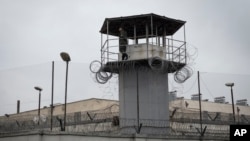 Тюрьма в Рустави, где содержится экс-президент Грузии Михаил Саакашвили 