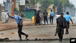 La dernière présidentielle guinéenne avait donné lieu à de violents affrontements inter-communautaires