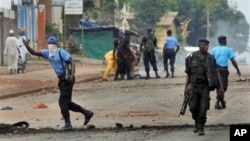 La dernière présidentielle guinéenne avait donné lieu à de violents affrontements inter-communautaires