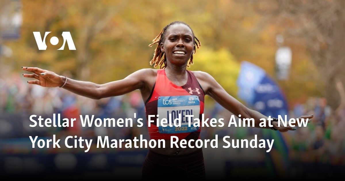 Stellar Women’s Field Takes Aim at New York City Marathon Record Sunday