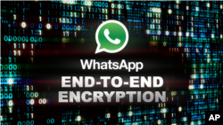 WhatsApp, messagerie appartenant à Facebook, est une plateforme bénéficiant de la technologie du cryptage.