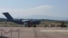 Dos aviones de carga militares C-17 de EE.UU. salieron de la base a aérea de Homestead la mañana del sábado 16 de febrero rumbo a Cúcuta. 