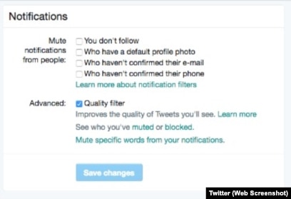 To words how twitter mute on How to