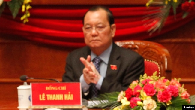 Ông Lê Thanh Hải.