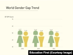 English Index Gender Gap