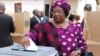 Presidente Joyce Banda votou em Malemia, 20 Maio 2014