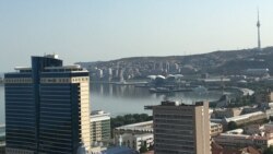 Bakının mənzərəsi