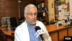 El epidemiólogo Leonel Argüello advirtió que la llegada de este virus al país es inevitable. [Foto Daliana Ocaña,VOA].