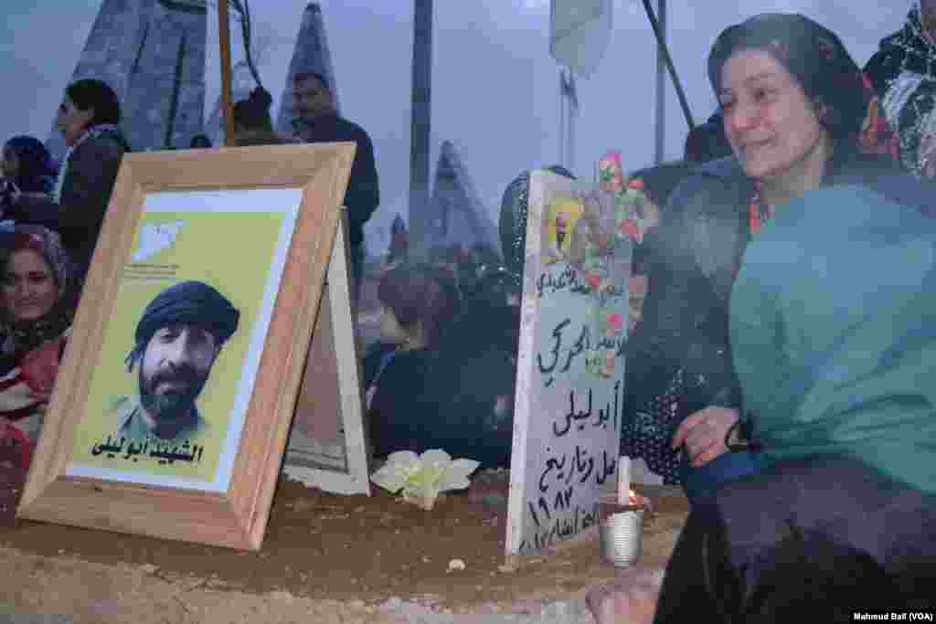 Kobanê Cangorîyên Xwe Bîr Tîne