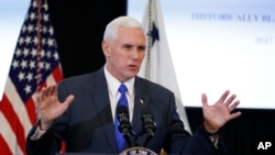 Vice President Mike Pence used a private AOL email account to conduct state business while he was Indiana's governor.