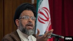 İran kəşfiyyat naziri Mahmud Ələvi 